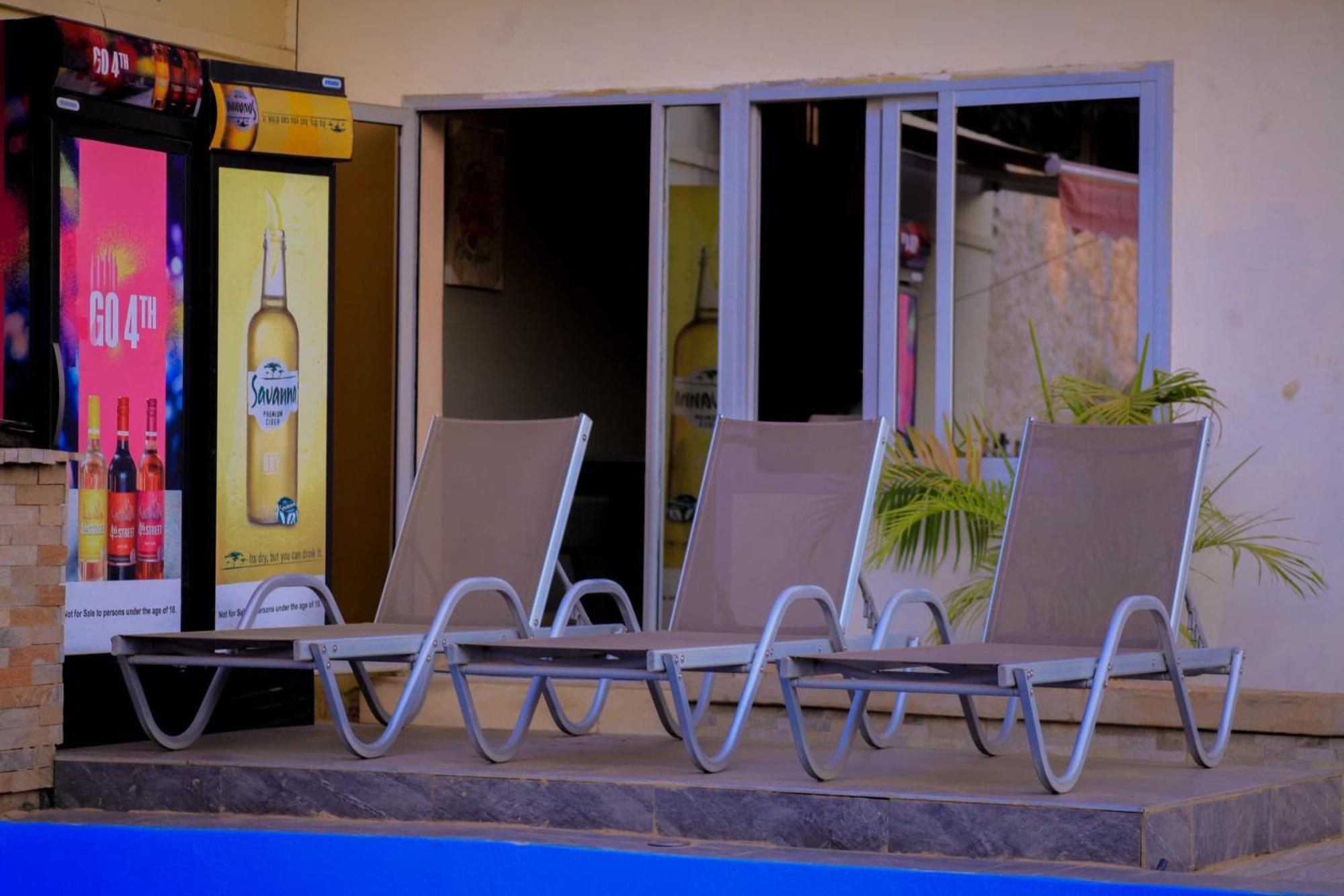 Owandja House Lubumbashi Hotel Exterior photo